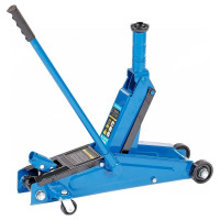 Подкатной домкрат для автолюбителя NORDBERG с проставкой, 3 т N32031L