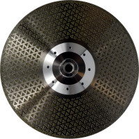 Диск алмазный отрезной Hilberg 230m14 Super Ceramic Flange HM516
