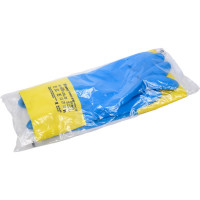 Перчатки GWARD HP300 КЩС К80% Щ50% из латекса и неопрена, двуцветные, р. L 1 пара в упаковке арт. HP300 HP300/L1