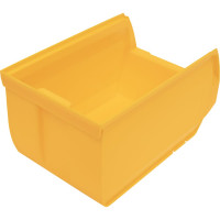 Ящик Gigant 250x150x130 ПП желтый 32072