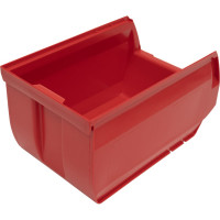 Ящик Gigant 250x150x130 ПП красный 32074