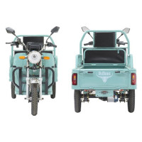 Грузовой электротрицикл Амулет Rutrike 1100 72V1000W ЦВЕТ: Серый-2741 024450-2741
