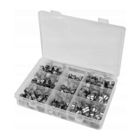 Хомуты для шлангов с двумя ушками YATO YT-06784