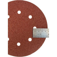 Круг шлифовальный 180 мм для жирафа, Р180, 100 штук Vitatools R-180-P180-100-8