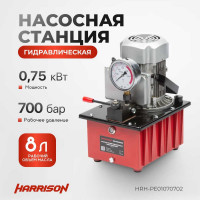Насосная станция Harrison с электроприводом, 1 выход, 0,75 кВт, 8 л HRH-PE01070702