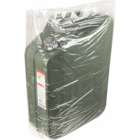 Канистра металлическая 20 л вертикальная, резьбовая крышка SKYWAY S02601026