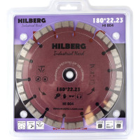 Диск алмазный отрезной Industrial Hard 180x22.23 мм Hilberg HI804