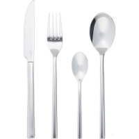 Набор столовых приборов GIPFEL SOLVAY 24 предмета нержавеющая сталь 18/10 50680