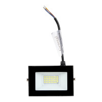 Светодиодный прожектор с датчиком освещенности General Lighting Systems 30Вт 2150Лм 6500К Холодный белый свет IP65 Черный GTAB-S1-30BT-IP65-6 403223