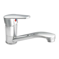 Смеситель для умывальника Istok Life одноручный, излив 150 мм 0402.972