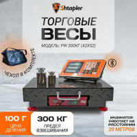 Весы торговые Shtapler PW 600 50х60 см (беспроводные) 71057111