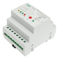 Трехуровневое реле уровня жидкости Евроавтоматика F&F PZ-830 (без датчиков) контроль аварийного уровня, 4 модуля, монтаж на DIN-рейке EA08.001.010