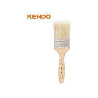 Кисть KENDO 38 мм, с деревянной ручкой 46202