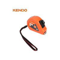 Ударостойкая рулетка с автостопом KENDO 3 м, 16 мм 35026
