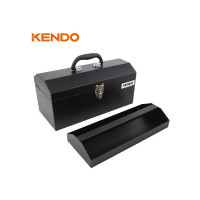 Металлический ящик для инструментов KENDO 410x180x195 мм 90281