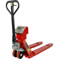 Ручная гидравлическая тележка с весами Shtapler CBY 2500 PU 71037048