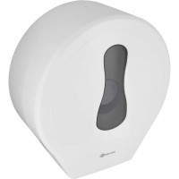 Диспенсер для туалетной бумаги в рулонах Merida ONE ABS-пластик, белый BEB101