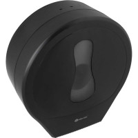 Диспенсер для туалетной бумаги в рулонах Merida ONE пластиковый черный BEC101