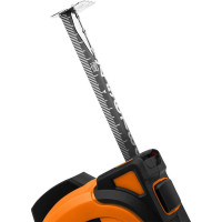 Стальная рулетка NEO TOOLS Super Black 7.5 м, 25 мм, автоблокировка, две кнопки остановки, магнит 67-244
