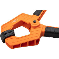 Пружинный зажим NEO TOOLS heavy duty 4", 100 мм 45-523