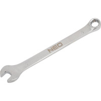 Ключ комбинированный NEO TOOLS 6x100 мм, CrV, DIN3113 09-650