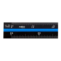 Линейка треугольная NEO TOOLS 30 см 72-205