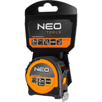 Рулонная стальная рулетка NEO TOOLS 2 м, 16 мм, магнит 67-112-1