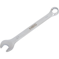 Ключ комбинированный NEO TOOLS 12x160 мм, CrV, DIN3113 09-656