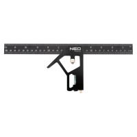 Угольник комбинированный, квадрат NEO TOOLS 30 см 72-127