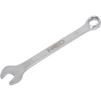 Ключ комбинированный NEO TOOLS 14x180 мм, CrV, DIN3113 09-658