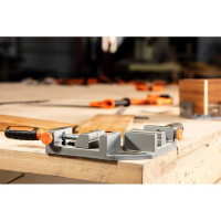 Угловой зажим двойной NEO TOOLS 45-491