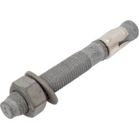 Анкер клиновой оцинкованный SORMAT S-KAK max 8.8 S-KAK max 8.8 M16/8/125, 10 шт. 9630423170