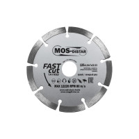 Круг алмазный 1A1RSS Fast Cut (Быстрый рез) 350х3.5х7х25.4 мм МОS-DISTAR FC7MD35025
