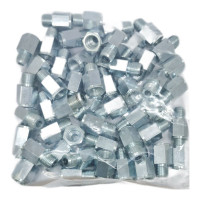 Переходник прямой 1/8" вн - M10x1 нар, комплект 3 шт,  Европейский стандарт, MasloSmenka 020101-03