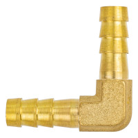 Соединитель угловой "елочка" + "елочка" 8x8 мм Rockforce RF-MLH08(59436)