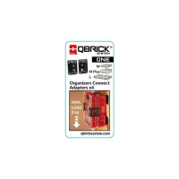 Адаптер для соединения ящиков QBRICK System ONE Organizers Connect Adapters 2631-50