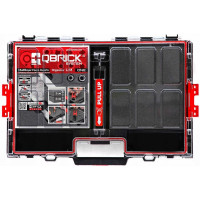 Органайзер для инструментов с пенопластовой вставкой QBRICK System ONE Organizer L 2.0 Multilayer Foam Inserts 2631-35