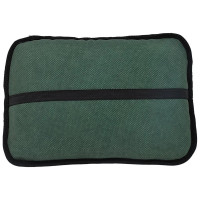 Поясничная подушка A2DM замша изумруд (40x27см) 105195