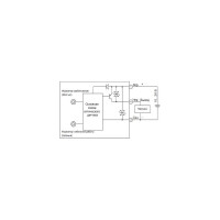 Оптический датчик барьерный (приёмник) Lanbao PSE-TM10DPBR-E3, Sn=10000 мм, PNP NO/NC (Програм)10...30DC, разъем М8, 07-00035607