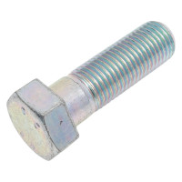 Болт с неполной резьбой МЕТАЛЛСЕРВИС М22x70 ГОСТ 7798-70, цинк, 10 шт. МС 1280242