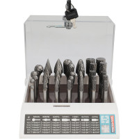 Набор борфрез твердосплавных 35 шт HM H-Tools 116008HT