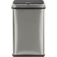 Сенсорное ведро для мусора TESLER STB-50F INOX 00000202989