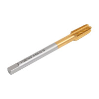 Метчик машинный конический H-Tools Rc 1/8 - 28 HSSE-TiN 73404EHT