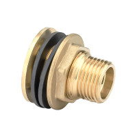 Переходник с фланцем для резервуара PROFACTOR с обратной резьбой, 1/2" PF TF 197.15
