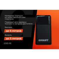 Портативное пуско-зарядное устройство Gigant 10000 mAh GSD-10