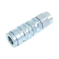 Соединитель быстросъемный с накидной гайкой для полиуретанового шланга 11x16 мм MTE 2699100711