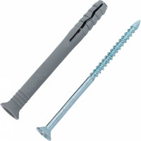 Дюбель-гвоздь Gigant 8x80 потайная манжета полипропилен 500 шт 123860