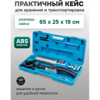 Съемник двух-трехлапый переставной гидравлический Rockforce 20т RF-6590620H(16135)
