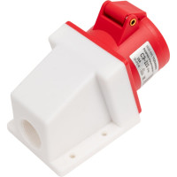 Розетка Texenergo 115 стац. ОУ 3Р+PE+N 16А 380В IP44 SE115-016Q