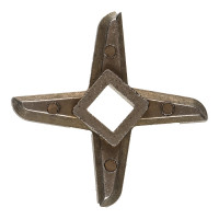 Нож для мясорубки VETTA металл, d4.8см 889-193